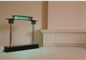 Artemide - Pausania Stolová Lampa Green/Alu LED - Lampemesteren