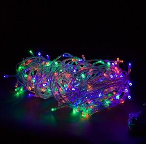 VOLTRONIC® 2045 Vianočné LED osvetlenie 40 m - farebné 400 LED