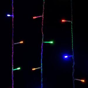 Voltronic 39454 Vianočné LED osvetlenie 10 m - farebné 100 LED - zelený kábel