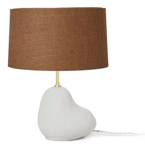 Ferm LIVING - Hebe Stolová Lampa Small Off-White/Curry - Lampemesteren