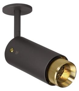Buster+Punch - Exhaust Linear Stropné Lampa Graphite/Brass Buster+Punch - Lampemesteren