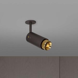 Buster+Punch - Exhaust Linear Stropné Lampa Graphite/Brass Buster+Punch - Lampemesteren