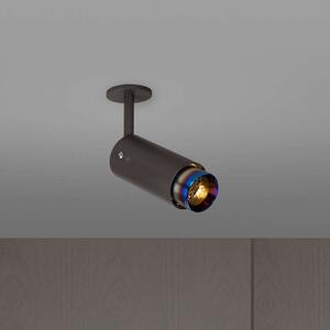 Buster+Punch - Exhaust Linear Stropné Lampa Graphite/Burnt Steel Buster+Punch - Lampemesteren