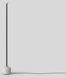 Astep - Model 1095 Stojaca Lampa H170 Black/White Astep - Lampemesteren