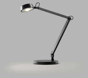 Light-Point - Dark T1 Stolová Lampa s Podstavcom Carbon Black - Lampemesteren