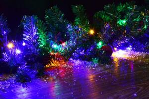 Nexos 39234 Vianočná svetelná reťaz 200 LED - 9 blikajúcich funkcií - 19,9 m