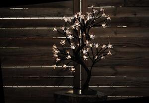 Nexos 1129 Dekoratívne LED osvetlenie - strom s kvetmi, teple biele