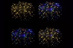 Nexos 41707 Vianočná reťaz - 29,9 m, 300 LED, 9 blikajúcich funkcií