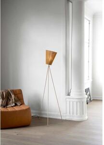 Northern - Oslo Wood Stojaca Lampa Light Grey/Light Blue - Lampemesteren