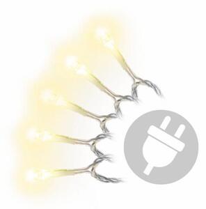 Nexos 808 Vianočné LED osvetlenie 10 m - teple biele, 100 diód