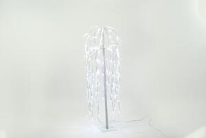 Garthen 29215 Svetelná dekorácia - smútočná vŕba - 140 LED, 85 cm, studeno biela