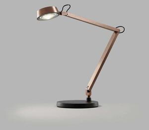 Light-Point - Dark T1 Stolová Lampa s Podstavcom Rose Gold - Lampemesteren