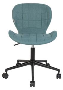 Modrá kancelárska stolička Zuiver OMG