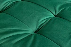Rozkladacia pohovka Magnifique 184cm smaragdovo zelená