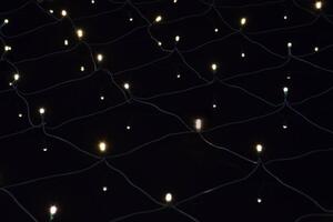 Nexos 39402 Vianočná svetelná sieť 2 x 2 m, 160 LED, teplá biela