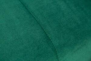 Rozkladacia pohovka Petit Beaute 180 cm smaragdovo zelená