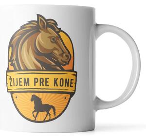 Sablio Hrnček Žijem pre kone - 330 ml - standard