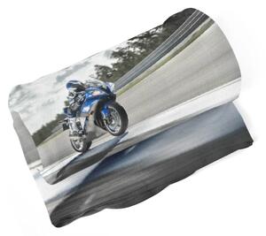 Sablio Deka Motorkár - 150x120 cm