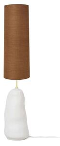 Ferm LIVING - Hebe Stolová Lampa Large Off-White/Curry - Lampemesteren