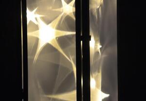 Nexos 28388 Vianočná dekorácia - holografická 3D lucerna - 70 cm, 20 LED diód
