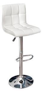 Barová stolička Modena 90-115cm biela