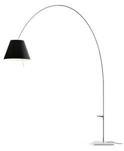 Luceplan - Lady Costanza Stojaca Lampa s Prepínač Black/Aluminium Luceplan - Lampemesteren