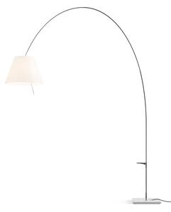 Luceplan - Lady Costanza Stojaca Lampa s Dimmer White/Aluminium Luceplan - Lampemesteren