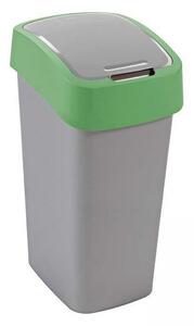 Odpadkový koš FLIPBIN 45 l - zelený CURVER