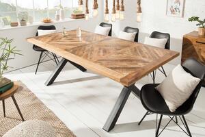 Jedálenský stôl Infinity Home 160cm natural mango