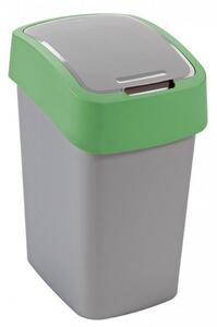 CURVER FLIPBIN 31353 Odpadkový kôš 25l - zelená