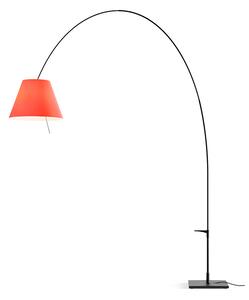 Luceplan - Lady Costanza Stojaca Lampa s Prepínač Red/Black Luceplan - Lampemesteren