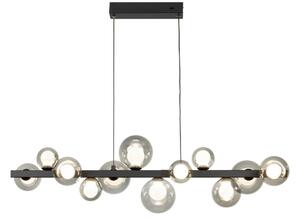 ZÁVESNÉ LED SVIETIDLO, 95/27/150 cm Dieter Knoll - Interiérové svietidlá