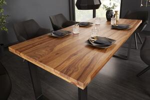 Jedálenský stôl 180cm Iron Craft Sheesham 45mm