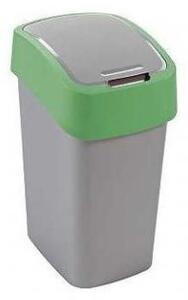 Odpadkový koš FLIPBIN 9 l - zelený CURVER