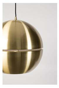 Stropné svietidlo v zlatej farbe Zuiver Retro, Ø 40 cm