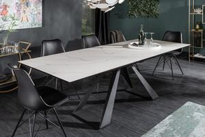 Jedálenský stôl Concord 180-230cm keramický mramorový vzhľad