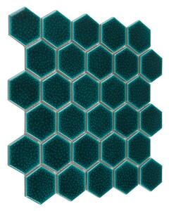 DUNIN - Hexagon Maui 51 Keramická mozaika DUNIN (28 x 27 cm / 1ks)