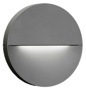 Eclipse LED Vonkajšie Nástenné Svietidlo Grey - Ares - Lampemesteren