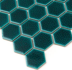DUNIN - Hexagon Maui 51 Keramická mozaika DUNIN (28 x 27 cm / 1ks)