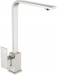 MAXMAX Kuchynská batéria MEXEN LIV - inox, 672100-99