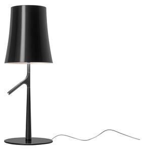 Foscarini - Birdie LED Piccola Stolová Lampa w/Touch Dimmer Graphite - Lampemesteren
