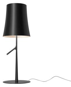 Foscarini - Birdie LED Grande Stolová Lampa w/Touch Dimmer Graphite - Lampemesteren