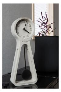 Sivé betónové stolové hodiny Zuiver Pendulum