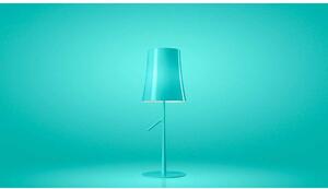 Foscarini - Birdie LED Piccola Stolová Lampa w/Touch Dimmer Verde Aqua - Lampemesteren