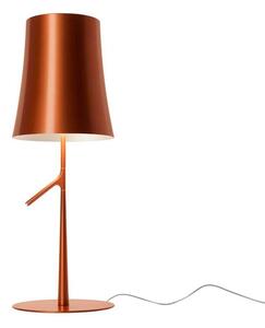 Foscarini - Birdie LED Grande Stolová Lampa w/Touch Dimmer Copper - Lampemesteren