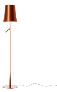 Foscarini - Birdie LED Stojaca Lampa w/Dimmer Copper - Lampemesteren