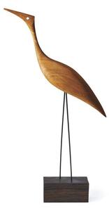 Warm Nordic Bytové Doplnky - Beak Bird Tall Heron Oak Warm Nordic - Lampemesteren