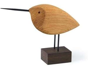 Warm Nordic - Beak Bird Awake Snipe Oak - Lampemesteren