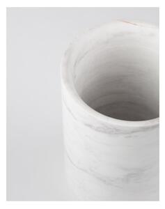 Biela mramorová váza Zuiver Fajen