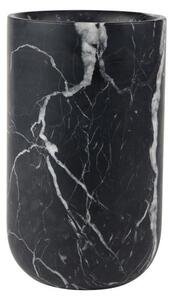 Čierna mramorová váza Zuiver Fajen